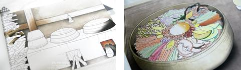 韩国本土涂色书 不只有《秘密花园》哦！  