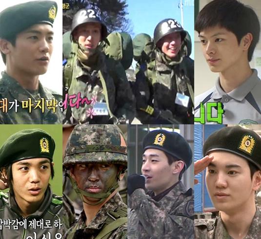 《真正的男人》中令人刮目相看的八大偶像 