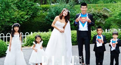 韩国最令人羡慕的明星夫妇TOP7   