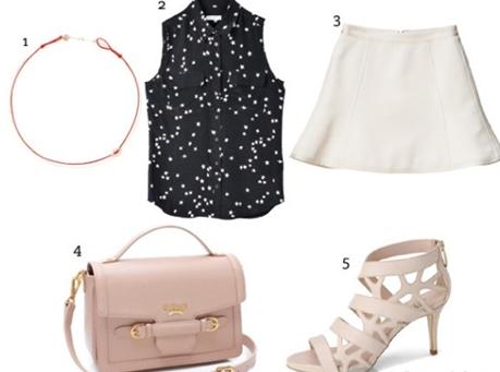 夏季清爽迷人的约会装推荐  