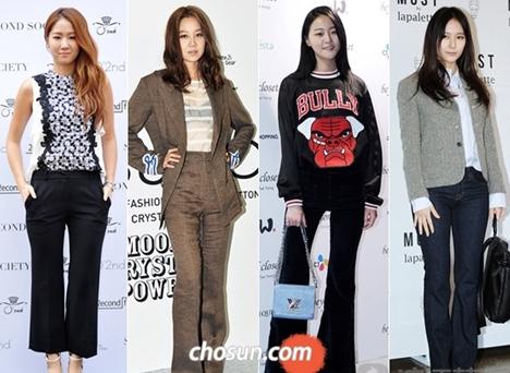 复古风高调回归 跟韩星一起玩转时尚 