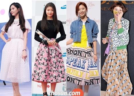 复古风高调回归 跟韩星一起玩转时尚 