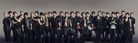 EXILE TRIBE启动大型联动企划“HiGH&LOW”  