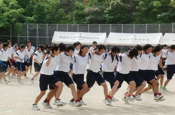 外国人眼中日本学校的“别样风景”   