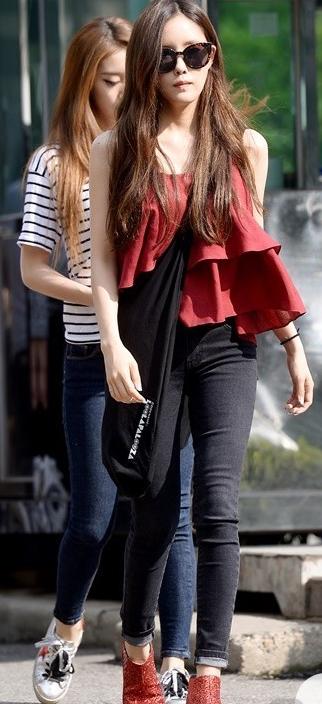 韩国爱豆上班Fashion大比拼    