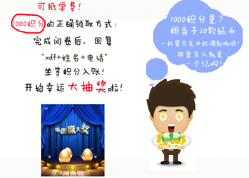 版权及免责声明 凡本网注明"稿件来源:新东方"的所有文字、图片和音视频稿件,版权均属新东方教育科技集团(含本网和新东方网) 所有,任何媒体、网站或个人未经本网协议授权不得转载、链接、转贴或以其他任何方式复制、发表。已经本网协议授权的媒体、网站,在下载使用时必须注明"稿件来源:新东方",违者本网将依法追究法律责任。 本网未注明"稿件来源:新东方"的文/图等稿件均为转载稿,本网转载仅基于传递更多信息之目的,并不意味着赞同转载稿的观点或证实其内容的真实性。如其他媒体、网站或个人从本网下载使用,必