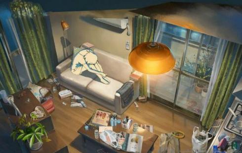 痴汉勿进：动漫人物“闺房”大盘点  