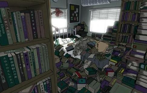 痴汉勿进：动漫人物“闺房”大盘点  