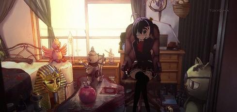 痴汉勿进：动漫人物“闺房”大盘点  