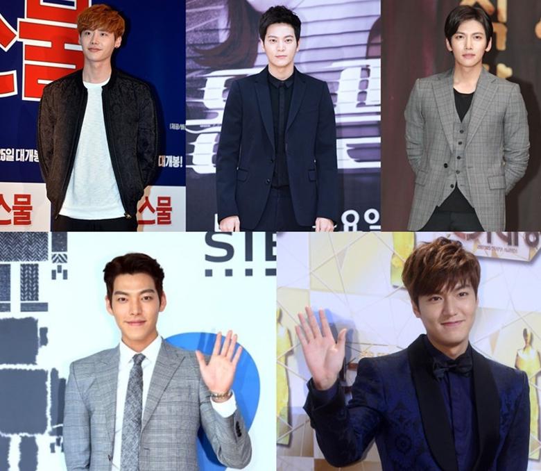 2015年最新韩国男演员片酬大曝光    