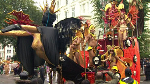 Notting Hill Carnival 诺丁山狂欢节