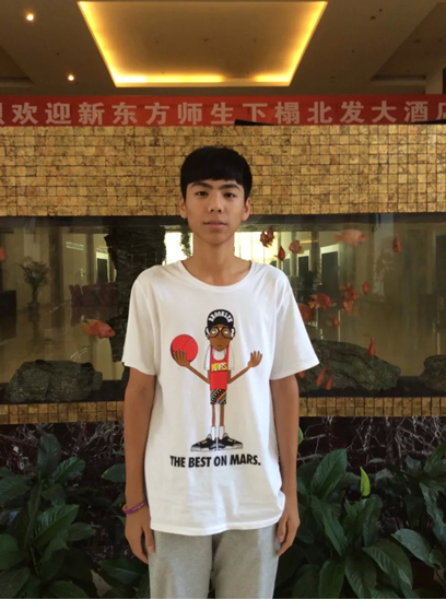 北京新东方高中姚莫凡:重拾选修整装待发_新2014自信物理学员图片