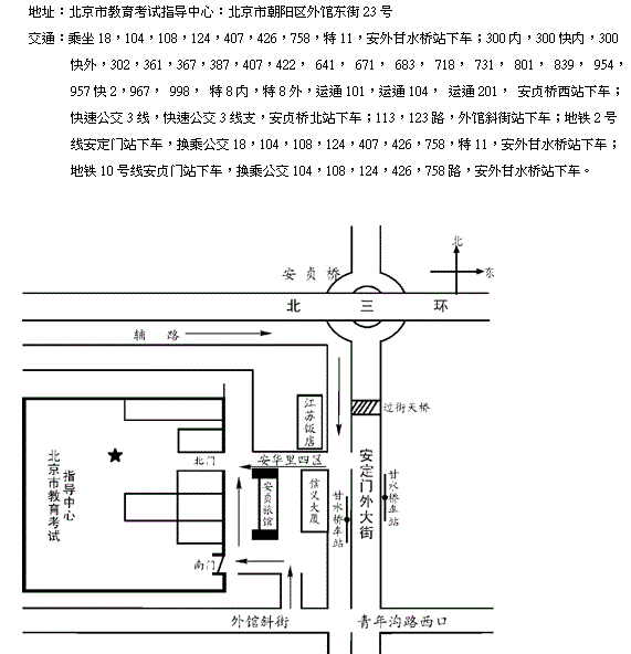 2015,9,19雅思口语安排北京语言大学
