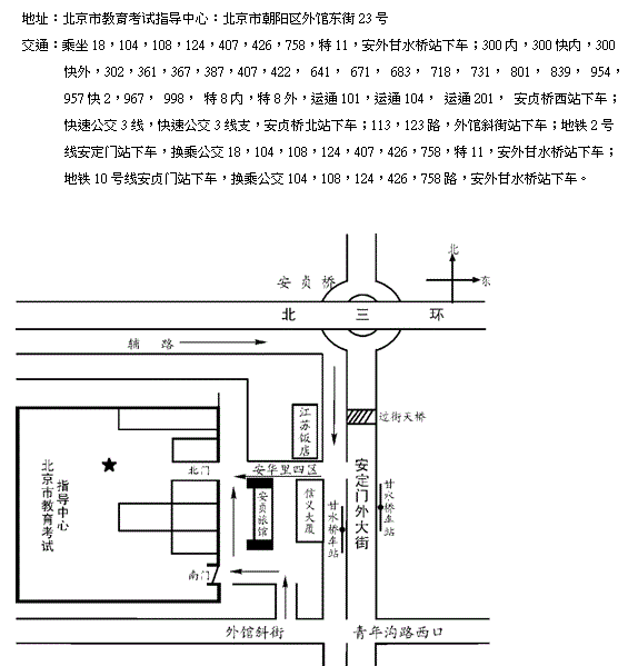 2015年9月19日首都师范大学雅思口语安排通知
