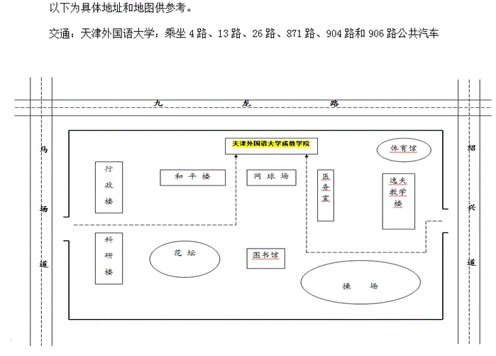 2015年9月19日天津外国语大学<a href=http://www.ieltschn.com target=_blank class=infotextkey>雅思</a>口语安排通知