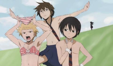 动漫里的蠢萌角色：天然呆拯救世界