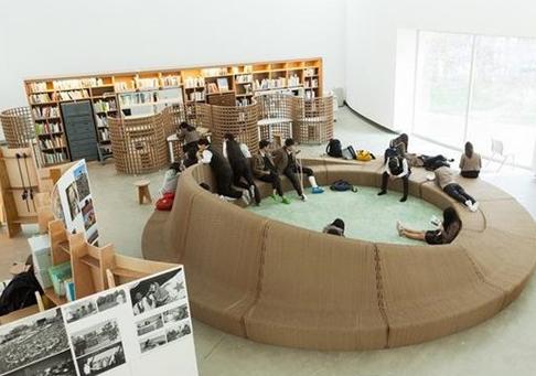 韩国特色图书馆BEST5  