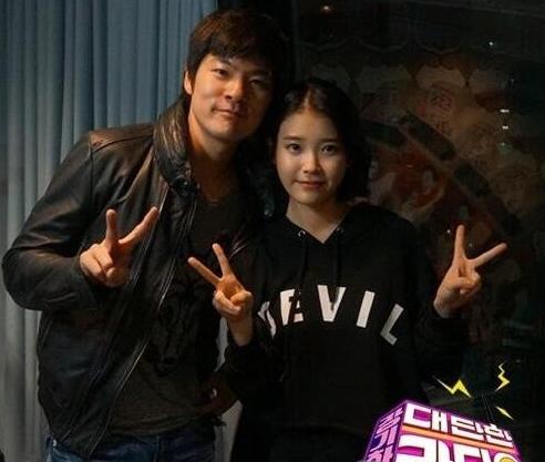 韩媒爆IU&张基河音乐情侣热恋中   