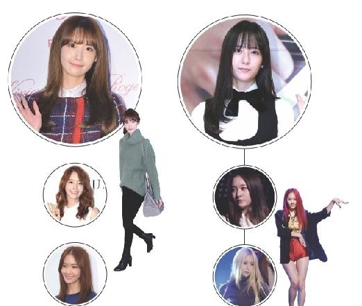 盘点韩流人气女星的刘海转型之路    