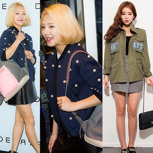 盘点韩星户外秋装必备时尚单品 