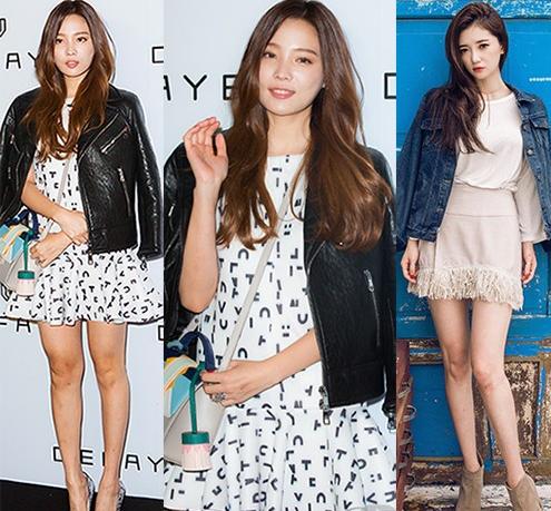 盘点韩星户外秋装必备时尚单品 