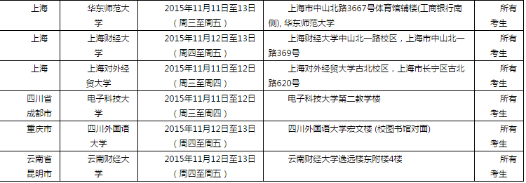 <a href=http://www.ieltschn.com target=_blank class=infotextkey>雅思</a>口语考试安排通知 � 11月14日场次