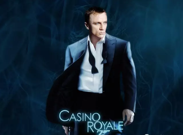 看电影海报 学英语单词:《皇家赌场》标题精讲