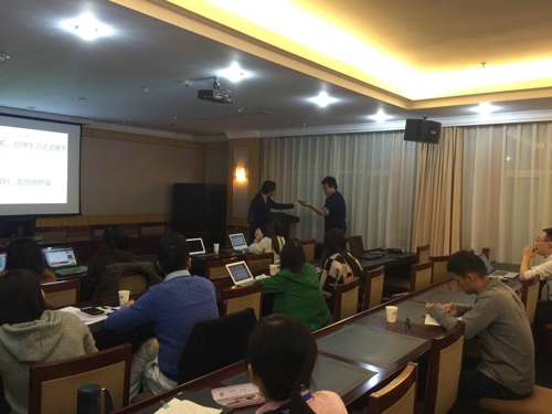 新东方2016财年托福项目教学研讨会圆满结束