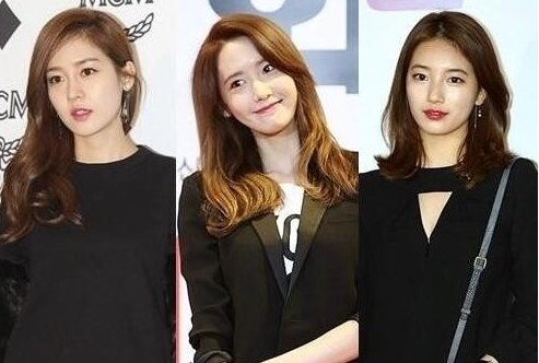 成宥利&允儿&秀智 国民的宠儿的代表