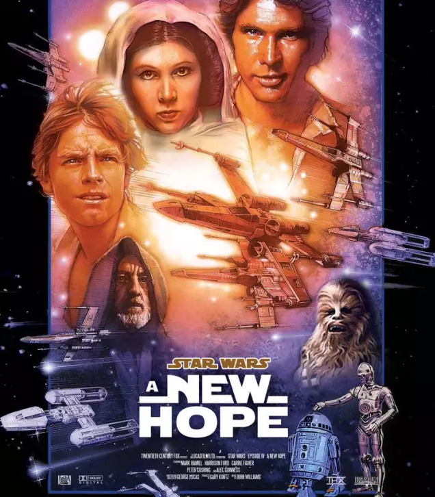 星球大战4：新希望