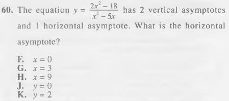 新东方周柏为：ACT数学函数的渐近线
