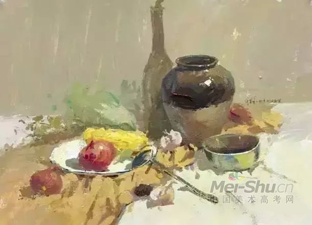 2016年江苏美术联考考题范画