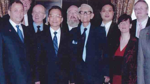 人物特写：受中国领导人接见40年的英国人