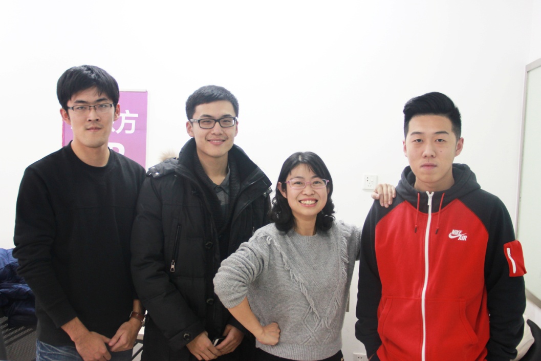 北京新东方的“小鲜肉”日语班