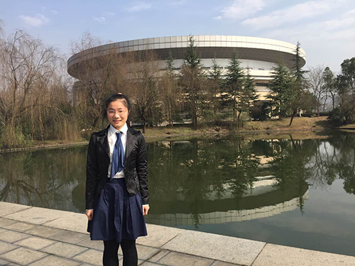 新东方学员李正楷：要证明女生可以学得比男生好