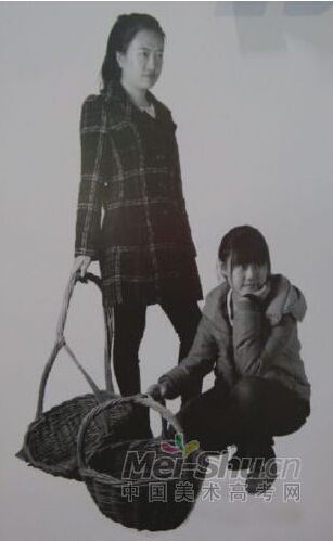 2016年广西美术联考\/统考考题