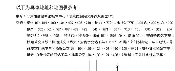2016年3月5日首都师范大学雅思口语安排通知