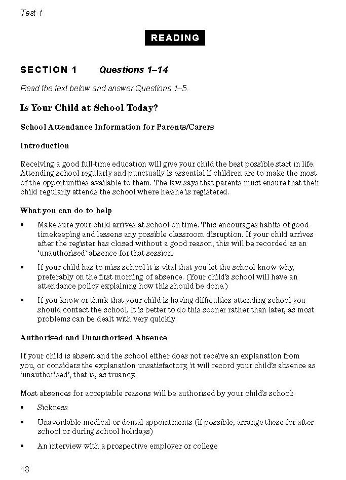 剑桥雅思11官方样题曝光！