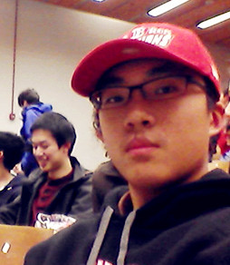 托福学员白瑞恒