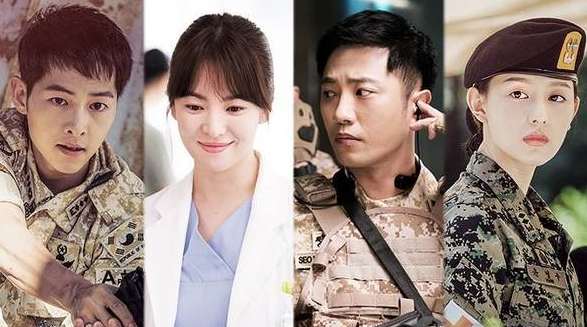 从大数据分析宋宋情侣 《太阳的后裔》人气爆棚