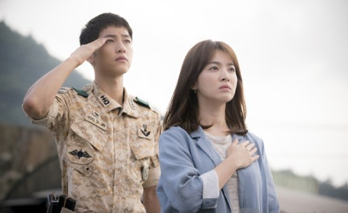 从大数据分析宋宋情侣 《太阳的后裔》人气爆棚