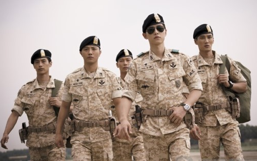 《太阳的后裔》测一测你是是不是真粉？