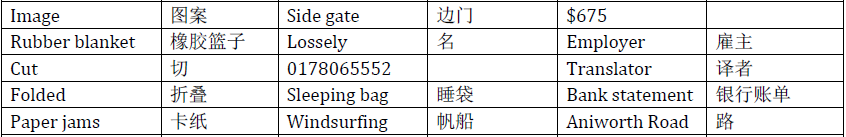 雅思听力核心机经词汇--2012场景（12）