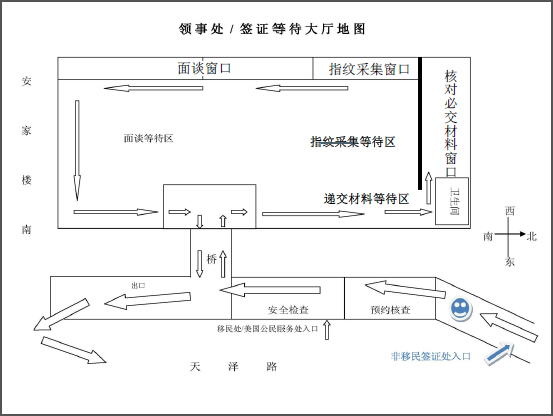 美国中学留学签证办理流程