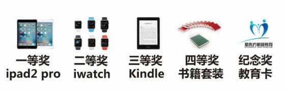 国际教育展抽奖奖品