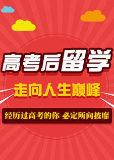 高考后留学