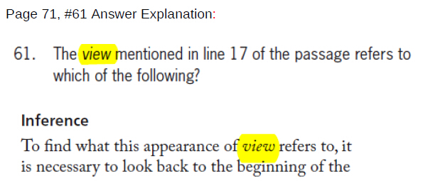 2017版GMAT官方指南勘误具体信息