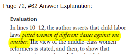 2017版GMAT官方指南勘误具体信息