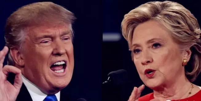 2016美国大选：希拉里/特朗普首场辩论视频（完整版）