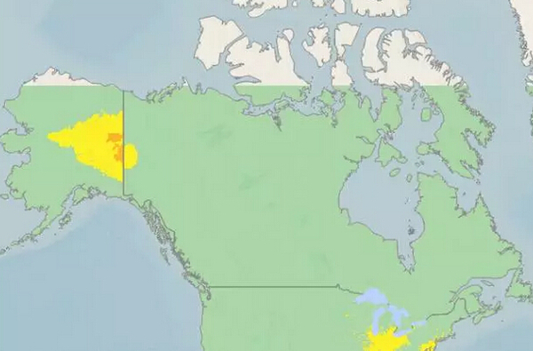 全球雾霾地图发布 赴加拿大留学远离污染